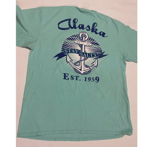 ALASKA Stay Salty T-Shirt Adult Size Large